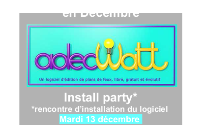 Découvrez et installez le logiciel lumière ! Samedi 4 mars Théâtrothèque