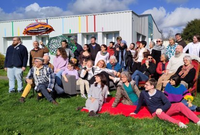 Les bénévoles de l'ADEC 56 préparent la 42ème édition du festival et (…)